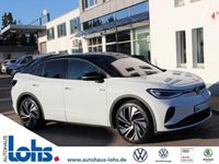 Gebraucht VW ID.5 GTX 219 kW (299 PS) 2023 Gletscherweiß metallic schwarz (metallic) SUV