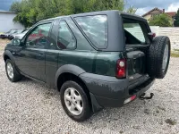 Gebraucht Land Rover Freelander 112 PS (82 kW) 2003 Schwarz SUV