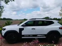 Gebraucht Dacia Duster 101 PS (74 kW) 2025 Weiß SUV