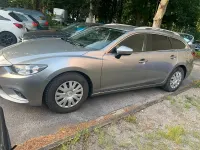Gebraucht Mazda 6 150 PS (110 kW) 2015 Grau Kombi