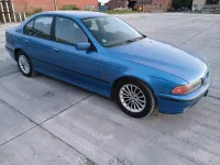Gebraucht BMW 525 192 PS (141 kW) 2000 Blau Limousine