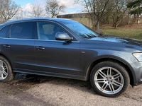 Gebraucht Audi Q5 S-Line 211 PS (155 kW) 2008 Grau SUV