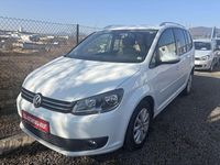 Gebraucht VW Touran Highline 140 PS (102 kW) 2014 Pure white Van / Kleinbus