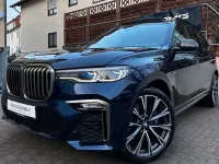 Gebraucht BMW X7 Performance 530 PS (389 kW) 2022 Tansanitblau metallic SUV