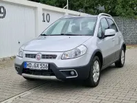 Gebraucht Fiat Sedici 135 PS (99 kW) 2013 Grau SUV