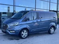 Gebraucht Ford Tourneo Custom Titanium 185 PS (136 kW) 2020 Blau Van
