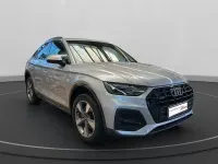Gebraucht Audi Q5 Sportback Advanced Plus 204 PS (150 kW) 2022 Florettsilber SUV