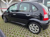 Gebraucht Citroën C3 2008 Schwarz Kleinwagen