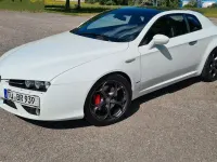 Gebraucht Alfa Romeo Brera 260 PS (191 kW) 2010 Weiß Coupé