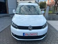 Second-hand VW Caddy Maxi 140 CP (102 kW) 2013 Alb Monovolum