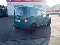 Gebraucht VW Caddy 110 PS (80 kW) 2014 Grün Van / Kleinbus