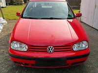 Gebraucht VW Golf III 101 PS (74 kW) 1999 Rot Limousine