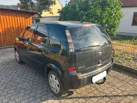 Gebraucht Opel Meriva Edition 105 PS (77 kW) 2007 Schwarz Van / Kleinbus