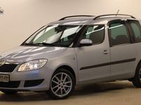 Gebraucht Skoda Roomster Style 105 PS (77 kW) 2010 Blau Van / Kleinbus