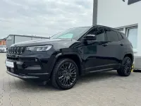 Gebraucht Jeep Compass 179 PS (131 kW) 2022 Schwarz SUV