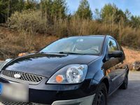 Gebraucht Ford Fiesta 60 PS (44 kW) 2005 Blau Kleinwagen