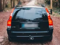 Gebraucht Volvo V70 126 PS (92 kW) 2006 Schwarz Kombi