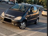 Gebraucht Mercedes A140 80 PS (58 kW) 2001 Schwarz Kleinwagen