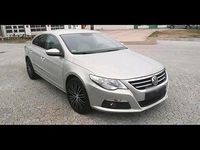 Gebraucht VW CC 160 PS (117 kW) 2009 Silber Limousine