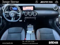 Gebraucht Mercedes CLA250 163 PS (119 kW) 2025 Lack kosmosschwarz (metallic) Coupé
