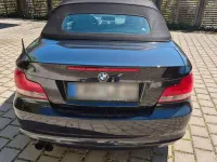 Gebraucht BMW 120 Cabriolet Performance 170 PS (125 kW) 2008 Schwarz Cabrio