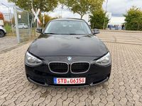 Gebraucht BMW 116 136 PS (100 kW) 2013 Schwarz Kleinwagen