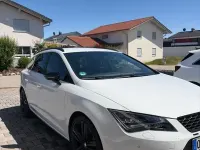 Gebraucht Seat Leon ST CUPRA 290 PS (213 kW) 2018 Weiß Kombi