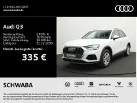 Gebraucht Audi Q3 245 PS (180 kW) 2022 Gletscherweiß metallic SUV