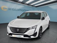 Gebraucht Peugeot 308 Allure 131 PS (96 kW) 2023 Weiß Kleinwagen