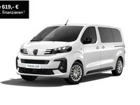 Neu Peugeot Traveller Active 180 PS (132 kW) 2026 Weiß Van / Kleinbus