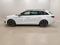 Gebraucht Cupra Leon VZ 245 PS (180 kW) 2022 "nevada" weiss Limousine