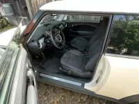 Gebraucht Mini ONE 75 PS (55 kW) 2009 Weiß Kleinwagen
