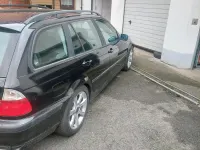 Gebraucht BMW 318 143 PS (105 kW) 2003 Schwarz Kombi