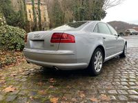 Gebraucht Audi A8L 349 PS (256 kW) 2008 Silber Limousine