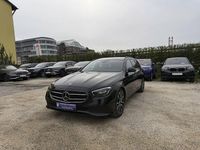 Gebraucht Mercedes E220 Avantgarde 194 PS (142 kW) 2021 Schwarz Limousine