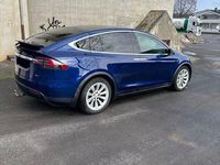 Gebraucht Tesla Model X 244 kW (332 PS) 2018 Blau SUV