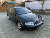 Gebraucht Audi A4 131 PS (96 kW) 2003 Grün Limousine