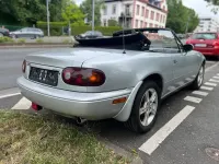 Gebraucht Mazda MX5 90 PS (66 kW) 1995 Silber Cabrio