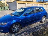 Gebraucht Mazda 3 Exclusive-Line 105 PS (77 kW) 2009 Blau Limousine