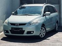 Gebraucht Mazda 5 116 PS (85 kW) 2006 Silber Van / Kleinbus