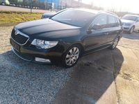 Gebraucht Skoda Superb Elegance 170 PS (125 kW) 2012 Schwarz Kombi