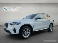 Gebraucht BMW X3 Sport Line 190 PS (139 kW) 2022 Weiß SUV