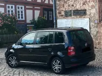 Gebraucht VW Touran 105 PS (77 kW) 2007 Schwarz Van / Kleinbus