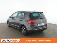 Gebraucht VW Golf Sportsvan Sound 110 PS (80 kW) 2017 Grau Van / Kleinbus