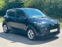 Gebraucht Hyundai i10 GO! 67 PS (49 kW) 2023 Schwarz Kleinwagen