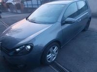 Gebraucht VW Golf VI 80 PS (58 kW) 2008 Grau Kleinwagen
