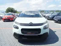 Gebraucht Citroën C3 Live 68 PS (50 kW) 2018 Grün Kleinwagen