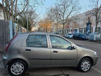 Gebraucht Fiat Punto Dynamic 60 PS (44 kW) 2005 Grau Kleinwagen
