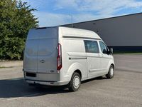 Gebraucht Ford Transit Custom 155 PS (114 kW) 2016 Silber Van / Kleinbus