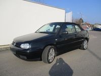 Gebraucht VW Golf Cabriolet 74 PS (54 kW) 1998 Schwarz Cabrio